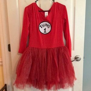 Costume- adult Thing 1 costume